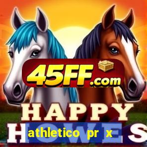 athletico pr x bragantino palpites